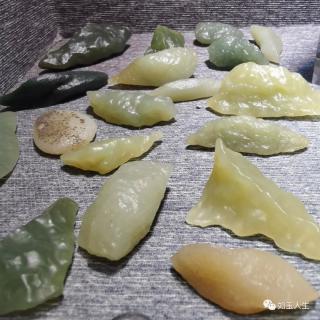 最暴躁的和田玉原石