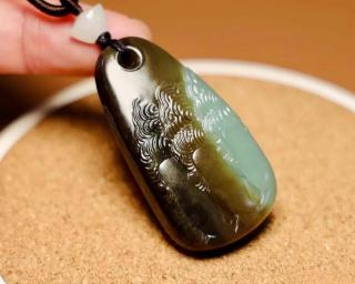 接受度最高的新和田玉!沙枣青籽料十大过人之处!