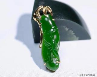 被误解的金镶玉!那些镶嵌的和田玉是好玉吗?